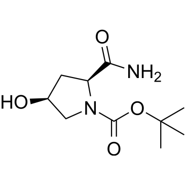 (2S,4S)-tert-Butyl 2-carbamoyl-4-hydroxypyrrolidine-1-carboxylate
