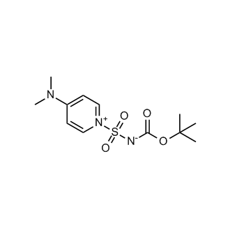 (tert-Butoxycarbonyl)((4-(dimethylamino)pyridin-1-ium-1-yl)sulfonyl)amide