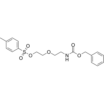 2-(2-(((Benzyloxy)carbonyl)amino)ethoxy)ethyl 4-methylbenzenesulfonate