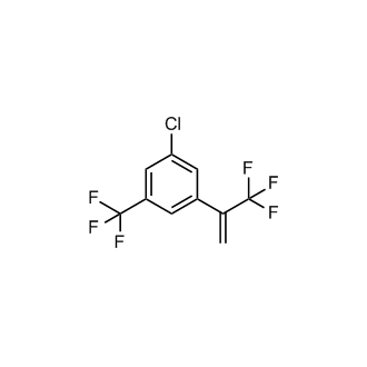 1-Chloro-3-(trifluoromethyl)-5-(3,3,3-trifluoroprop-1-en-2-yl)benzene