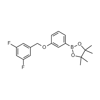 2-(3-((3,5-Difluorobenzyl)oxy)phenyl)-4,4,5,5-tetramethyl-1,3,2-dioxaborolane