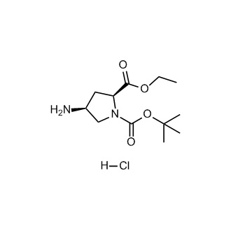 1-(tert-Butyl) 2-ethyl (2S,4S)-4-aminopyrrolidine-1,2-dicarboxylate hydrochloride