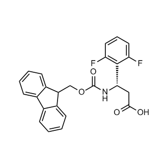 (S)-3-((((9H-Fluoren-9-yl)methoxy)carbonyl)amino)-3-(2,6-difluorophenyl)propanoic acid