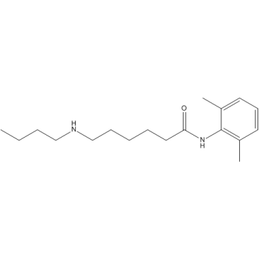 6-(Butylamino)-N-(2,6-dimethylphenyl)hexanamide (Bupivacaine Impurity)
