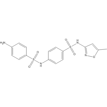 4-Amino-N-(4-(N-(5-methylisoxazol-3-yl)sulfamoyl)phenyl)benzenesulfonamide (Sulfamethoxazole Impurity)