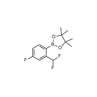 2-(2-(Difluoromethyl)-4-fluorophenyl)-4,4,5,5-tetramethyl-1,3,2-dioxaborolane