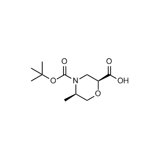 (2S,5R)-4-(tert-Butoxycarbonyl)-5-methylmorpholine-2-carboxylic acid