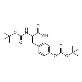 (R)-2-((tert-butoxycarbonyl)amino)-3-(4-((tert-butoxycarbonyl)oxy)phenyl)propanoic acid