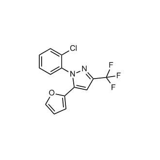 1-(2-Chlorophenyl)-5-(furan-2-yl)-3-(trifluoromethyl)-1H-pyrazole