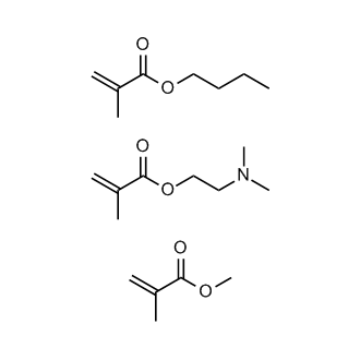 2-(Dimethylamino)ethyl methacrylate compound with butyl methacrylate and methyl methacrylate (1:1:1)