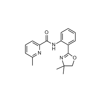 N-(2-(4,4-Dimethyl-4,5-dihydrooxazol-2-yl)phenyl)-6-methylpicolinamide