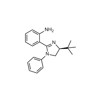 (S)-2-(4-(tert-Butyl)-1-phenyl-4,5-dihydro-1H-imidazol-2-yl)aniline