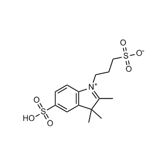 3-(2,3,3-Trimethyl-5-sulfo-3H-indol-1-ium-1-yl)propane-1-sulfonate