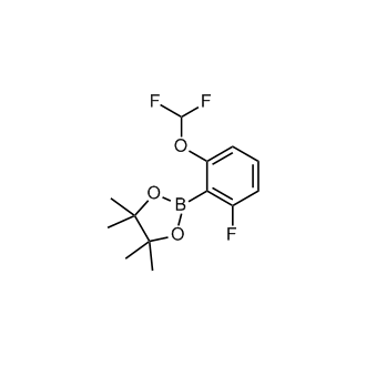 2-(2-(Difluoromethoxy)-6-fluorophenyl)-4,4,5,5-tetramethyl-1,3,2-dioxaborolane