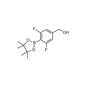 (3,5-Difluoro-4-(4,4,5,5-tetramethyl-1,3,2-dioxaborolan-2-yl)phenyl)methanol