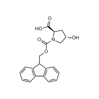(2R,4S)-1-(((9H-Fluoren-9-yl)methoxy)carbonyl)-4-hydroxypyrrolidine-2-carboxylic acid