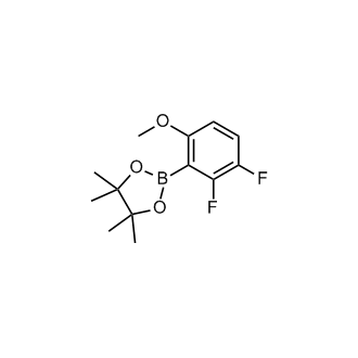 2-(2,3-Difluoro-6-methoxyphenyl)-4,4,5,5-tetramethyl-1,3,2-dioxaborolane