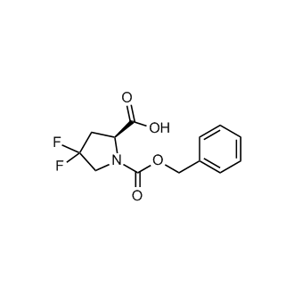 (S)-1-((Benzyloxy)carbonyl)-4,4-difluoropyrrolidine-2-carboxylic acid