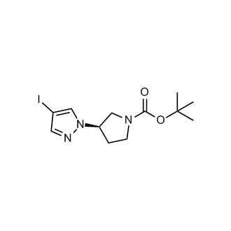 tert-Butyl (R)-3-(4-iodo-1H-pyrazol-1-yl)pyrrolidine-1-carboxylate