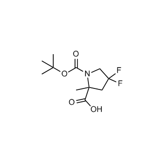 1-(tert-Butoxycarbonyl)-4,4-difluoro-2-methylpyrrolidine-2-carboxylic acid