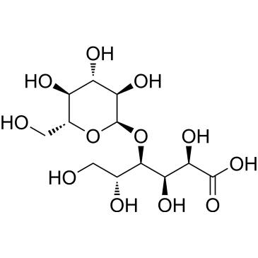 (2R,3R,4R,5R)-2,3,5,6-tetrahydroxy-4-(((2R,3R,4S,5S,6R)-3,4,5-trihydroxy-6-(hydroxymethyl)tetrahydro-2H-pyran-2-yl)oxy)hexanoic acid