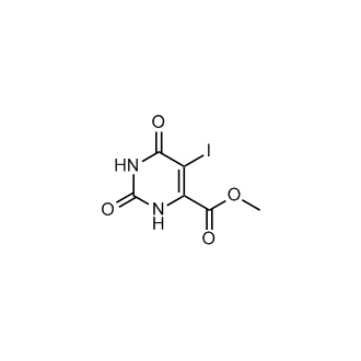 Methyl 5-iodo-2,6-dioxo-1,2,3,6-tetrahydropyrimidine-4-carboxylate