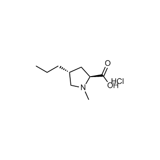 (2S,4R)-1-methyl-4-propylpyrrolidine-2-carboxylic acid hydrochloride