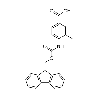 4-((((9H-Fluoren-9-yl)methoxy)carbonyl)amino)-3-methylbenzoic acid