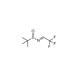 (S,E)-2-Methyl-N-(2,2,2-trifluoroethylidene)propane-2-sulfinamide