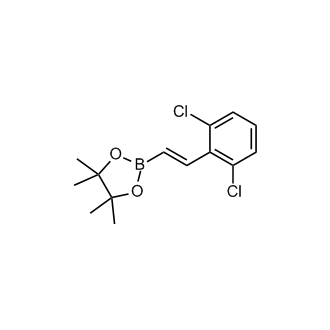 (E)-2-(2,6-Dichlorostyryl)-4,4,5,5-tetramethyl-1,3,2-dioxaborolane