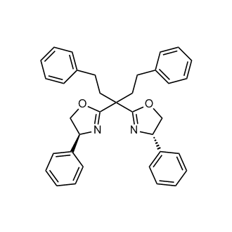 (4S,4'S)-2,2'-(1,5-Diphenylpentane-3,3-diyl)bis(4-phenyl-4,5-dihydrooxazole)