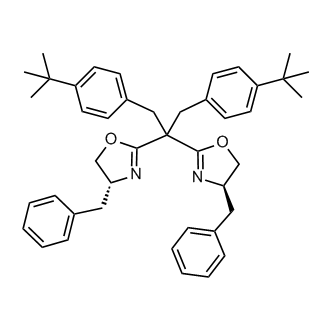 (4R,4'R)-2,2'-(1,3-Bis(4-(tert-butyl)phenyl)propane-2,2-diyl)bis(4-benzyl-4,5-dihydrooxazole)