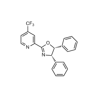 (4S,5R)-4,5-Diphenyl-2-(4-(trifluoromethyl)pyridin-2-yl)-4,5-dihydrooxazole