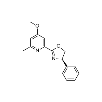 (R)-2-(4-Methoxy-6-methylpyridin-2-yl)-4-phenyl-4,5-dihydrooxazole