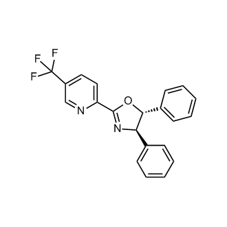 (4R,5R)-4,5-Diphenyl-2-(5-(trifluoromethyl)pyridin-2-yl)-4,5-dihydrooxazole