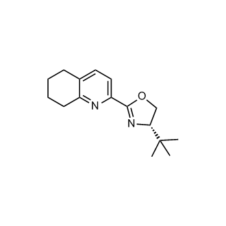 (S)-4-(tert-Butyl)-2-(5,6,7,8-tetrahydroquinolin-2-yl)-4,5-dihydrooxazole