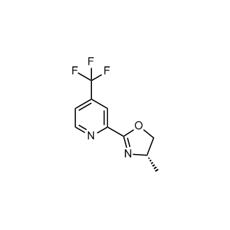 (S)-4-Methyl-2-(4-(trifluoromethyl)pyridin-2-yl)-4,5-dihydrooxazole