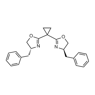 Oxazole, 2,2′-cyclopropylidenebis[4,5-dihydro-4-(phenylmethyl)-, (4R,4′R)-