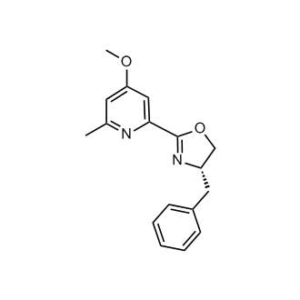 (S)-4-Benzyl-2-(4-methoxy-6-methylpyridin-2-yl)-4,5-dihydrooxazole