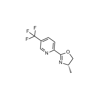 (S)-4-Methyl-2-(5-(trifluoromethyl)pyridin-2-yl)-4,5-dihydrooxazole