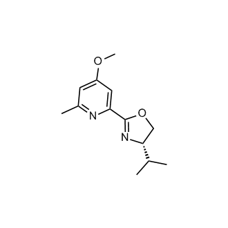 (S)-4-Isopropyl-2-(4-methoxy-6-methylpyridin-2-yl)-4,5-dihydrooxazole
