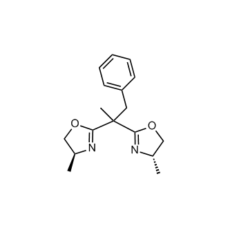 (4S,4'S)-2,2'-(1-Phenylpropane-2,2-diyl)bis(4-methyl-4,5-dihydrooxazole)