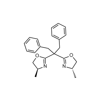 (4S,4'S)-2,2'-(1,3-Diphenylpropane-2,2-diyl)bis(4-methyl-4,5-dihydrooxazole)