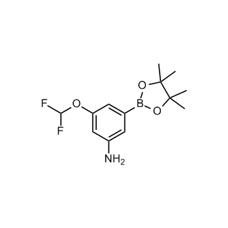3-(Difluoromethoxy)-5-(4,4,5,5-tetramethyl-1,3,2-dioxaborolan-2-yl)aniline