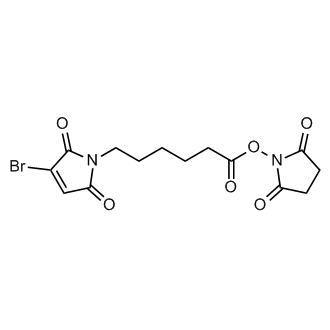 2,5-Dioxopyrrolidin-1-yl 6-(3-bromo-2,5-dioxo-2,5-dihydro-1H-pyrrol-1-yl)hexanoate