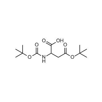 4-(tert-Butoxy)-2-((tert-butoxycarbonyl)amino)-4-oxobutanoic acid