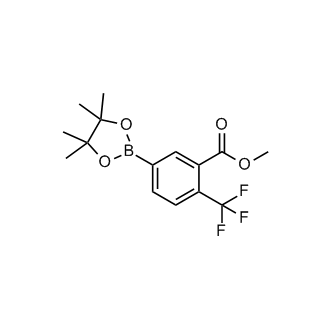 Methyl 5-(4,4,5,5-tetramethyl-1,3,2-dioxaborolan-2-yl)-2-(trifluoromethyl)benzoate