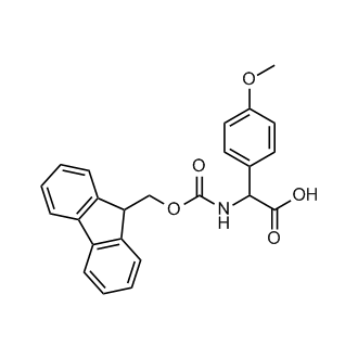 2-((((9H-Fluoren-9-yl)methoxy)carbonyl)amino)-2-(4-methoxyphenyl)acetic acid