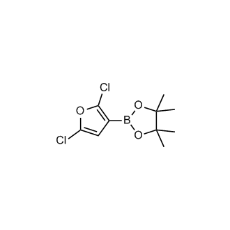 2-(2,5-Dichlorofuran-3-yl)-4,4,5,5-tetramethyl-1,3,2-dioxaborolane