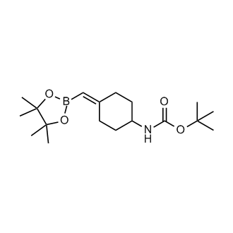 tert-Butyl (4-((4,4,5,5-tetramethyl-1,3,2-dioxaborolan-2-yl)methylene)cyclohexyl)carbamate